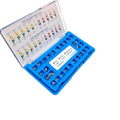 China Dental Metal CNC Orthodontic Molar Molar Frames Kit Orthodontic Buccal Tube Materials for sale