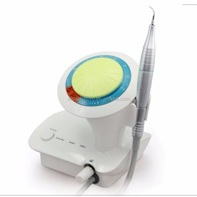 China Dental Clinic P7 Dental Ultrasonic Scaler With H3 (Autoclavable) Detachable Alloy Handpiece/EMS Compatible Dental Ultrasonic Scaler P7 With CE for sale