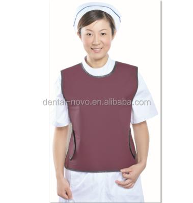 China Two Sides Protection PA07 Short Skirt X Ray Apron Protective /x-ray Lead Apron for sale