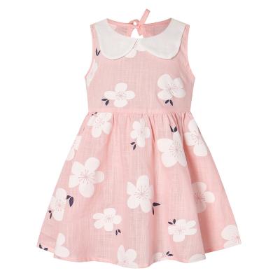 China Wholesale Breathable Cheap Kids Summer Cotton Dress Plain Children Princess Dress Tutu Dresses For Girls Children for sale