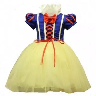 China Sweet Girls Christmas Costume Cosplay Dress Clothes Cinderella Girls Snow White Dress Costumes for sale