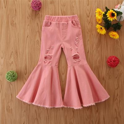 China Anti-pilling New Listing Pants Child Toned Sexy Turkey Girl Tight Baby Jeans Pant for sale