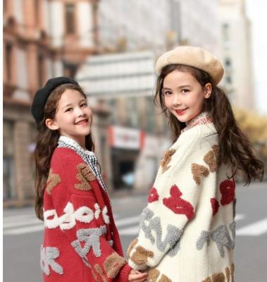 China 2022 anti-shrink new style spring and autumn installs web celebrity fashionable big kid installs sweater coat for sale