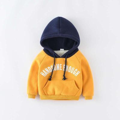 China New Fashion Casual Hot Sale Discount Price Plus Cheap Cashmere Children's Clothing Boys Warm Custom Hoodies for sale