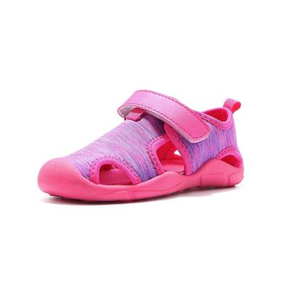 China Wholesale Summer Soft Deodorization Shoes And Lightweight Open Toe Baby Kids Outdoor Sandals Beach Shoes for sale