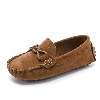 China Children Deodorization Spring Boy And Girl Soft Moccasin Peas Cheap Casual Shoes Cheap Loafer Boat Shoes for sale