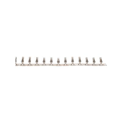 China Household Electrical Appliances Terminal 2.5mm Pitch Crimp Female Terminal 22-20AWG for sale