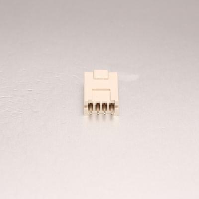 China PCB 2.5mm Rectangle Headers Connector 4pin Connector Used In Fitness Equipment for sale