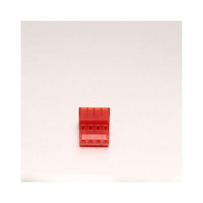 China Red Power 4P 2.54mm Crimp Female Connectors For Amp/Te Pitch 2.54mm Female Connector for sale