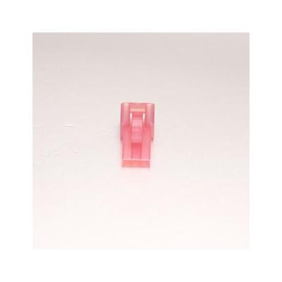 China Power Crimp Pink Widely Used 2.54mm Male Connectors For AMP/TE Telecom Household Electrical Appliances Connectors for sale