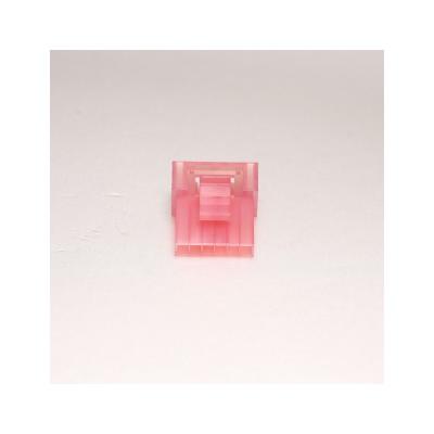 China Power Crimp Pink Widely Used 2.54mm Male Connectors For AMP/TE Telecom Motor 6P Connectors for sale