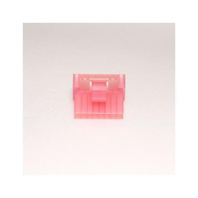 China Widely Used Power Crimp Pink Male Connectors 2.54mm For Amp/Te Telecom 8P Connectors for sale