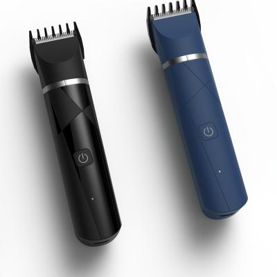 China Professional Cordless Electric Car Ceramic Blade USB Trimmer Men Hair Rechargeable Trimmer for sale