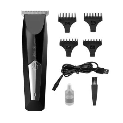 China Outdoor Sell Well New Type Rechargeable Removal Men Professional Hair Clippers Cordless Sale for sale