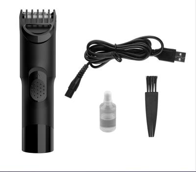 China Men's Cordless Professional Hair Trimmer Car Beard Trimmer Detailed Mini Hair Clippers Electric Trimmer For Men for sale