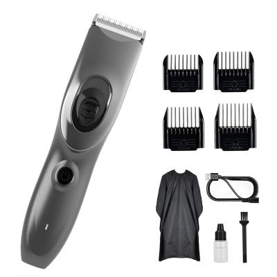 China Car Electric Cordless Hair Trimmer Clippers Electric Cordless Beard Grooming Trimmers For Men for sale