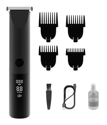 China Professional Car Hair Clippers Hair Trimmer for Men Cordless Clippers and Barbers Hair Cutting Machine for sale