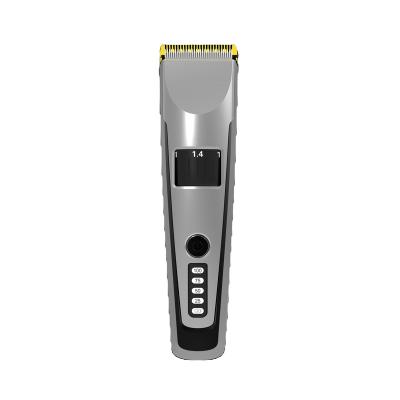 China Car Factory Customized Three Colors Men's Rechargeable Cordless Electric Hair Clippers and Trimmers for sale