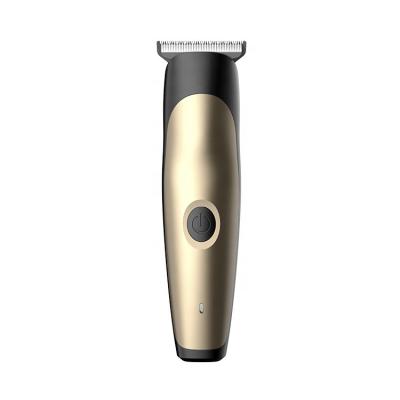 China New Men Hair Outdoor Rechargeable Beard Trimmer Professional Household Electric Hair Clipper for sale