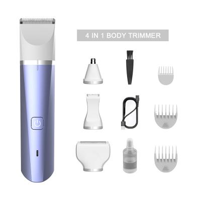 China Professional Electric Car Hair Shaver Set Remover Facial Washable Men Trimmer for Groin Hair and Women Hair Trimmer for sale