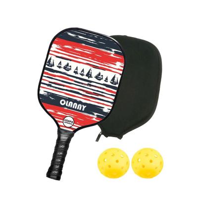 China Pickleball Sport ODM High Quality USAPA Approved Carbon Pickleball Paddle for sale