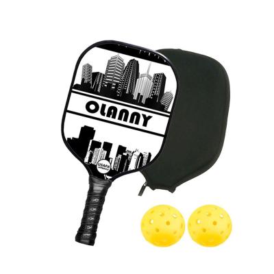 China Custom Premium Pickleball Sport Factory Price Graphite Pickleball Paddle for sale