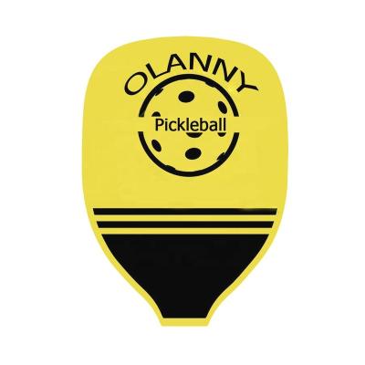 China Pickleball Sport 2019 New Design High Quality Custom Printing Wooden Pickleball Paddle Set for sale