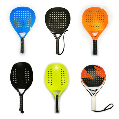 China Manufacturer New Mold Long Handle Carbon Paddle Racket OPR-407 for sale