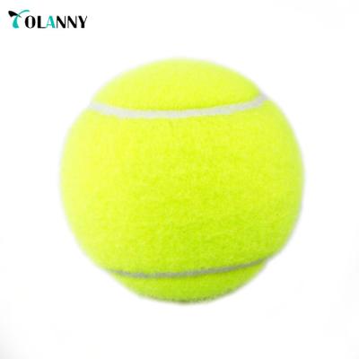 China High quality wool and rubber felt core tennis ball machinery for sale cheap tennis ball for sale