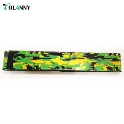 China Best Selling PU Resin+ Different Design Nonwoven Patterns Baseball Bat Cheap Thick Grip for sale