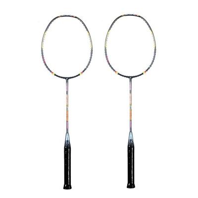 China 100% professional carbon hot sale design carbon badminton racket manufacturer for sale