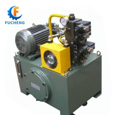 China 220 Stainless Steel Electric Hydraulic  Power Unit  Station In Black for sale