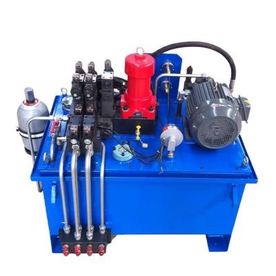 China Essential  Hydraulic Pressure Station Hydraulic Stainless Steel  System for sale