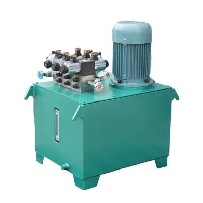 China Customized Steering System Station Hydraulic Power Unit with Vane Pump Steering Pump for sale