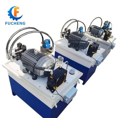 China High Pressure Hydraulic Power Unit Electric Hydraulic Station with Standard Size for sale