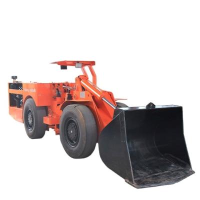 China 7000KG Loading Hauling Diesel Underground Mining Scoop Loader for Loading and Hauling for sale