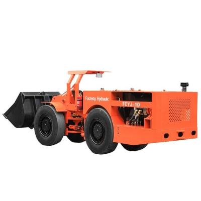 China Energy Mining Industry ISO CE Certified Diesel Underground Loader for Optimal Performance for sale