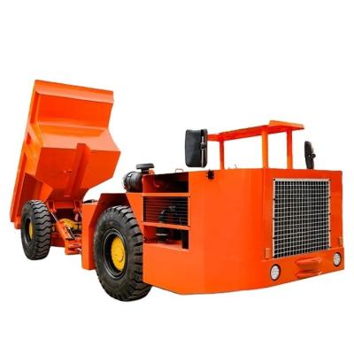 China DEUTZ Engine 8 Ton Low Profile Underground Dump Truck for Mining Operations for sale