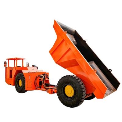 China Energy Mining Underground Dumper with Dana Transmission Converter Axle Deutz Engine for sale