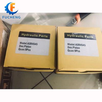 China Mini Excavator Hydraulic Power Pack Rexroth A20VG45 Parts for Optimal Performance for sale