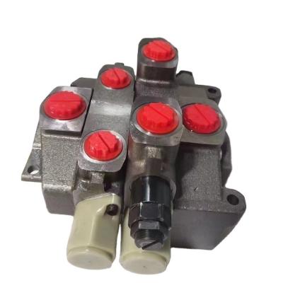 China VA20/VA35/VG20/VG35 Series Cast Iron Control Valves for Heavy Duty Hydraulic Power Tongs for sale