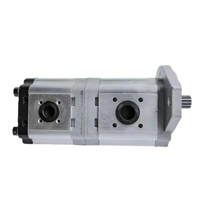 China Standard 20cc 20cc Aluminum Hydraulic Gear Pump Double Pump for Machinery from Fucheng for sale