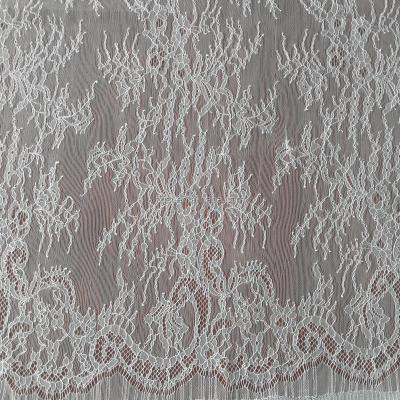 China Viable Fancy New Arrival Popular French Lace Rope Wedding Rope Lace Fabric for sale