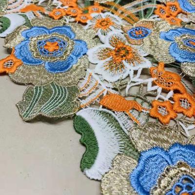 China 2020 viable african embroidery lace fabric stores in china wholesale for sale