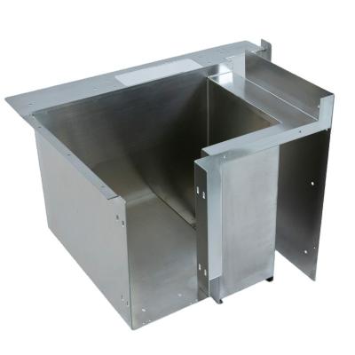 China Home appliances Professional sheet metal fabrication including custom sized aluminum enclosures sheet metal boxes quality assurance for sale