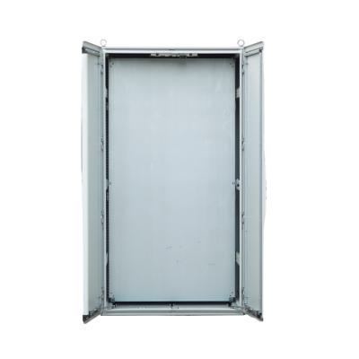 China Home appliances IP55 Outdoor Waterproof Standard Hinge Door Metal Panel Boards Control Electrical Cabinet for sale