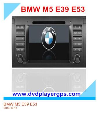 China Android car DVD Multi-touch Screen with 3G Wifi Car DVD Player GPS for BMW M5 E39 E53 for sale