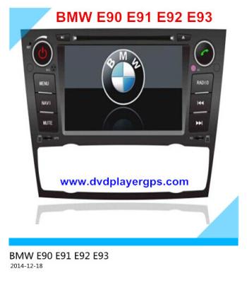 China Android car DVD Multi-touch Screen with 3G Wifi Car DVD Player GPS for BMW E90 E91 E92 E93 for sale