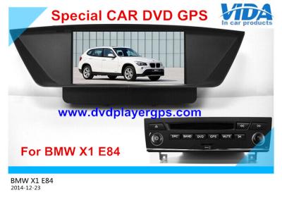 China 8“ HD digital screen Car dvd GPS for BMW X1 E84 with 3D WIFI Android system original UI for sale