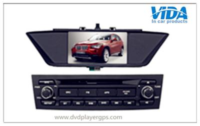 China Two DIN Car DVD Player for BMW-E84/X1 with GPS/TV/BT/RDS/IR/AUX/IPOD for sale